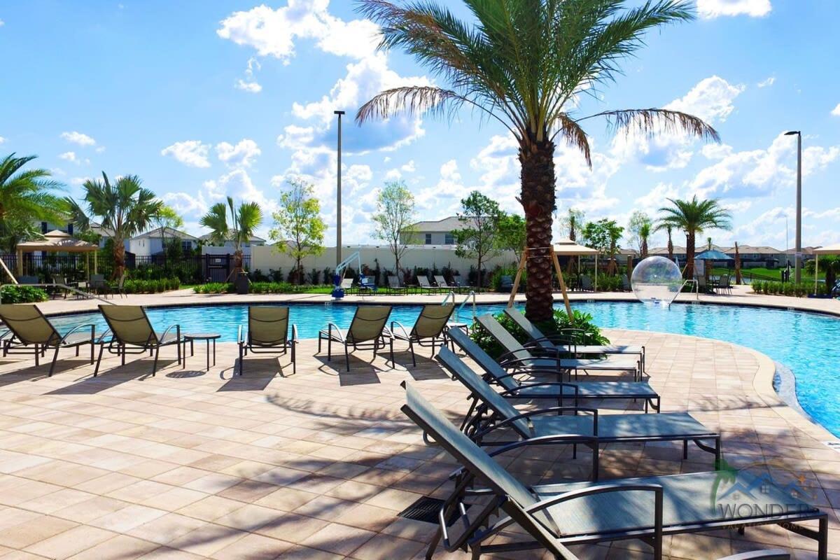 Five Bedrooms Home With Pool 4851 Kissimmee Extérieur photo